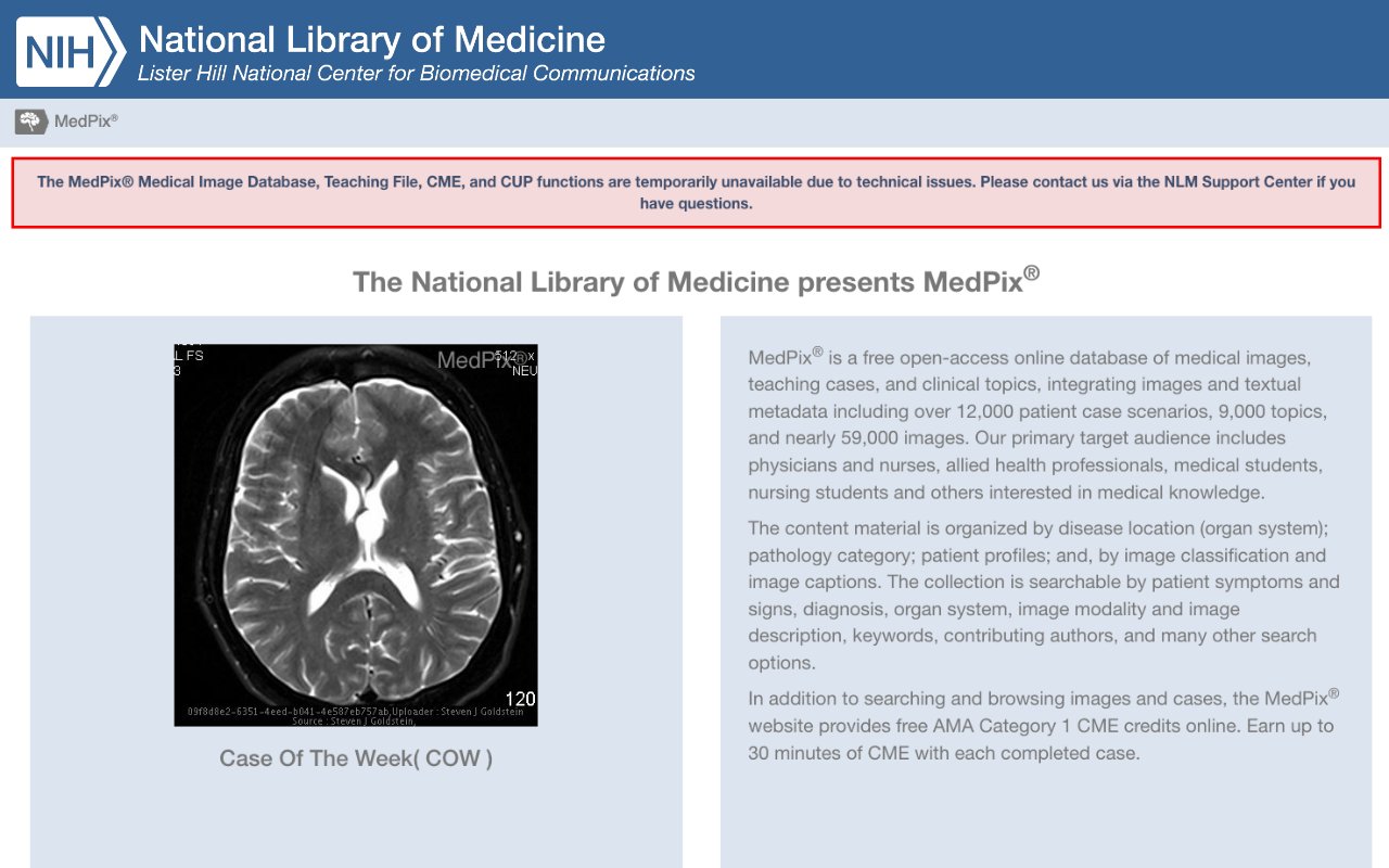 MedPix 预览