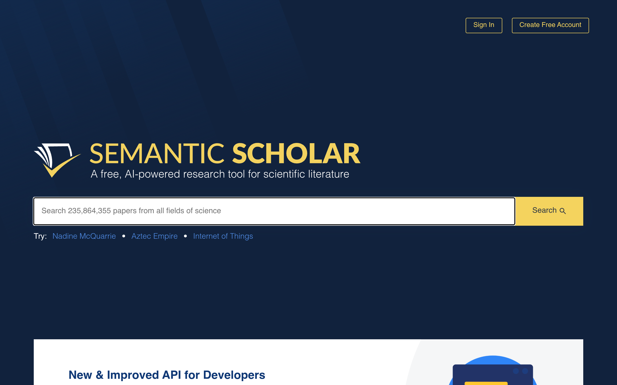 Semantic Scholar 预览