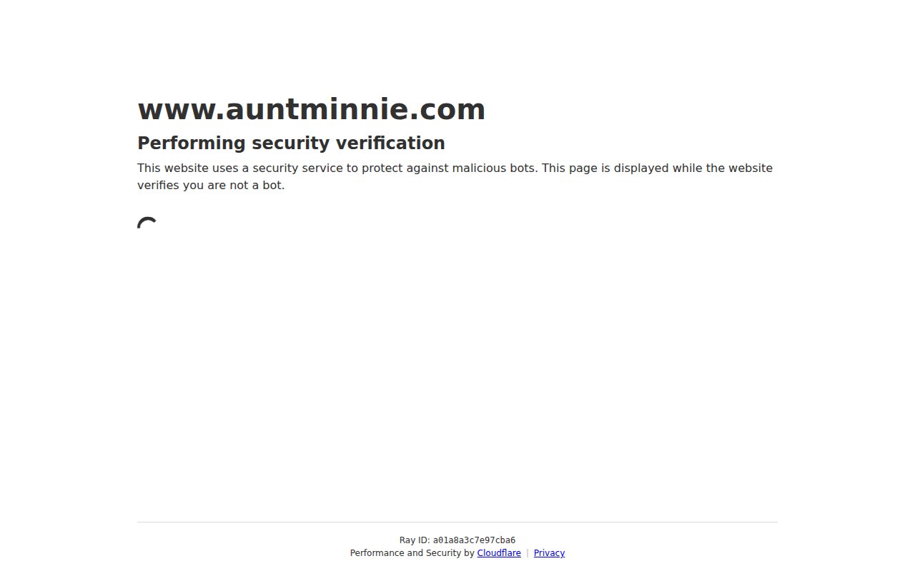 Aunt Minnie 预览