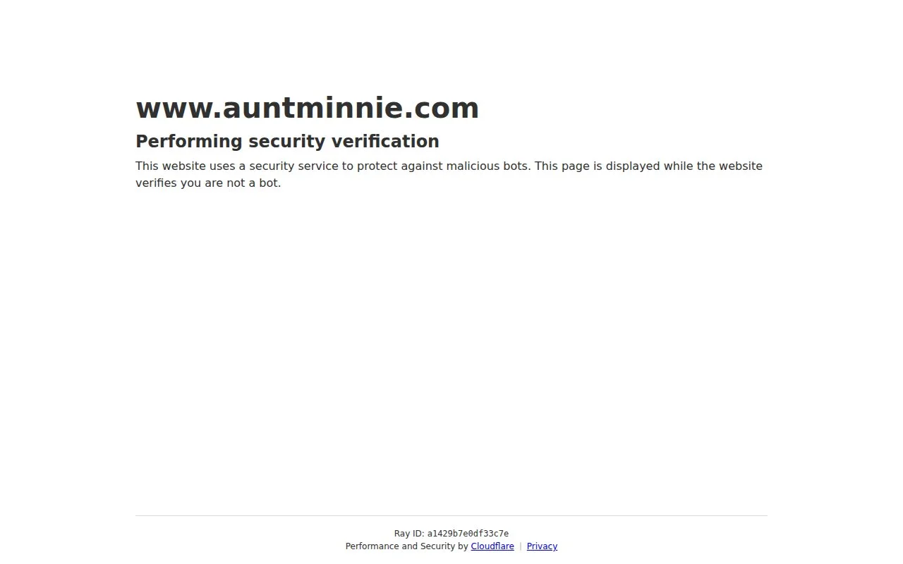 Aunt Minnie官网截图 - 影像资源类医学工具使用界面