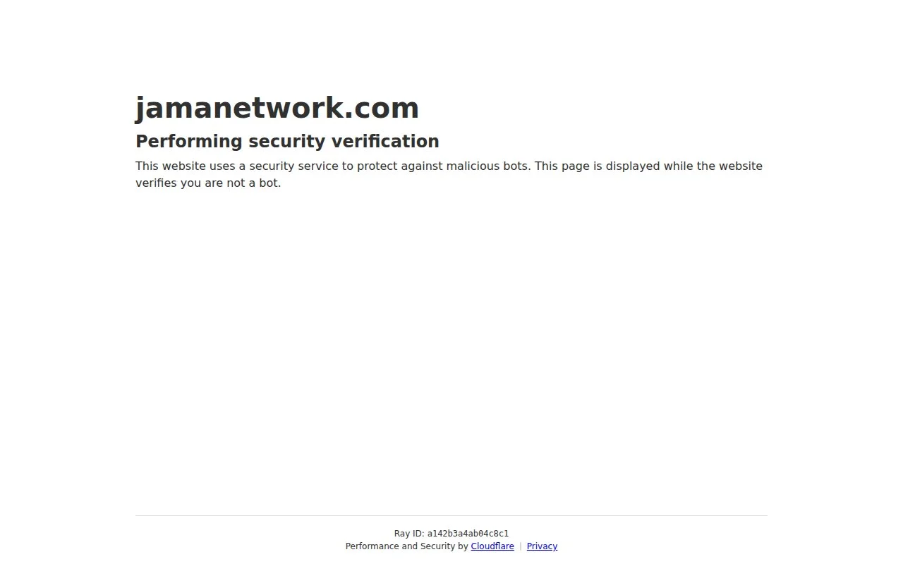 JAMA Network官网截图 - 临床指南类医学工具使用界面