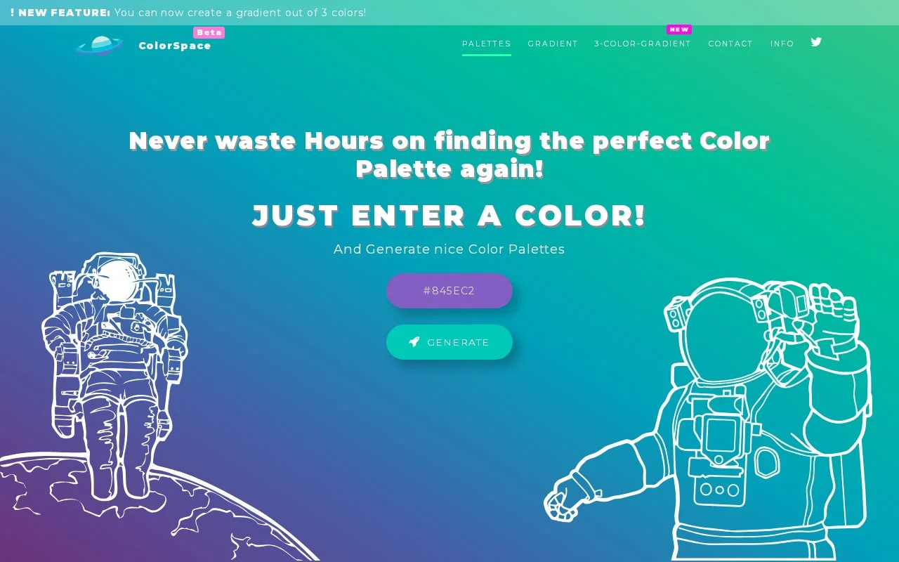 MyColor官网截图 - 医学工具类医学工具使用界面