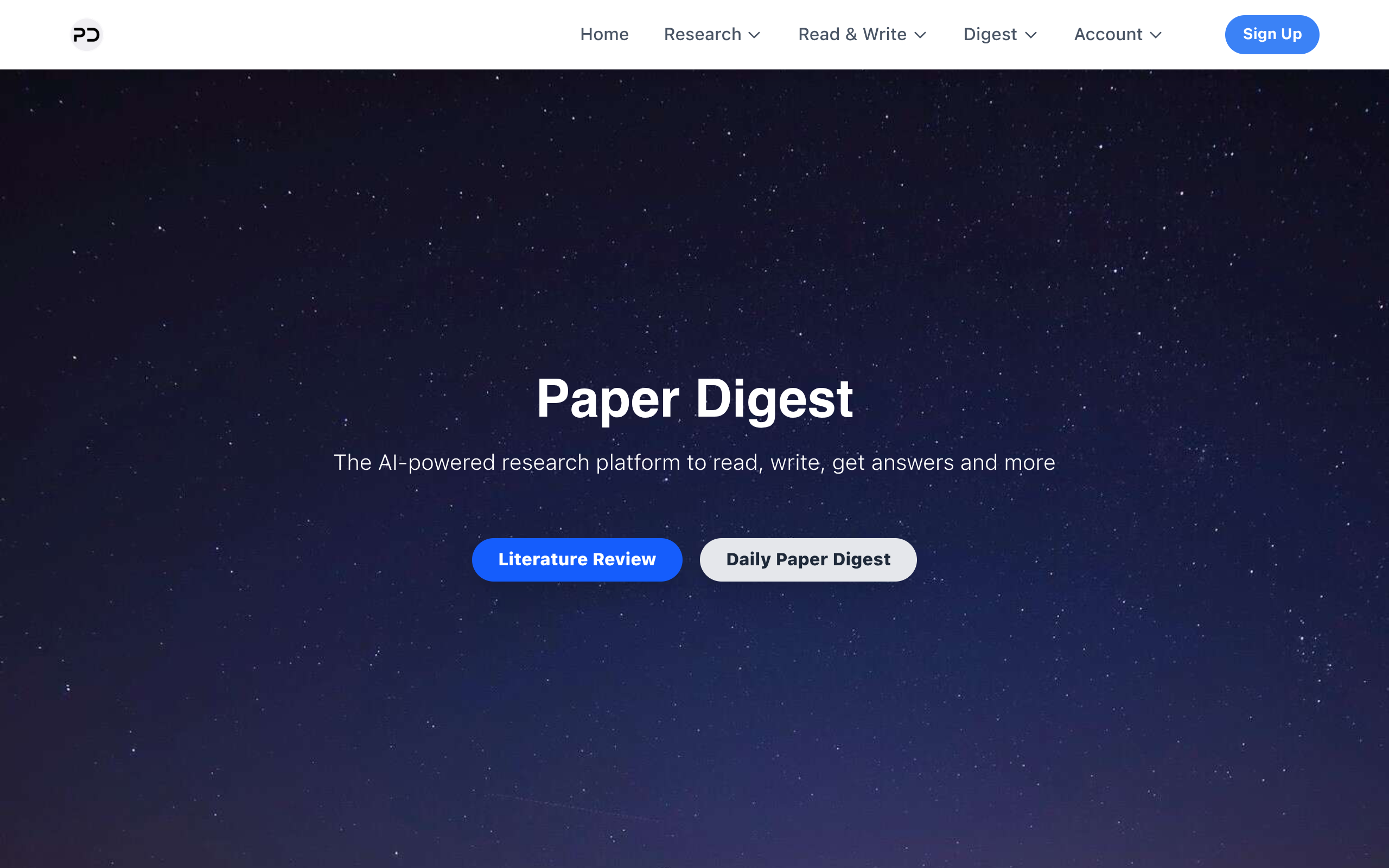 Paper Digest 预览