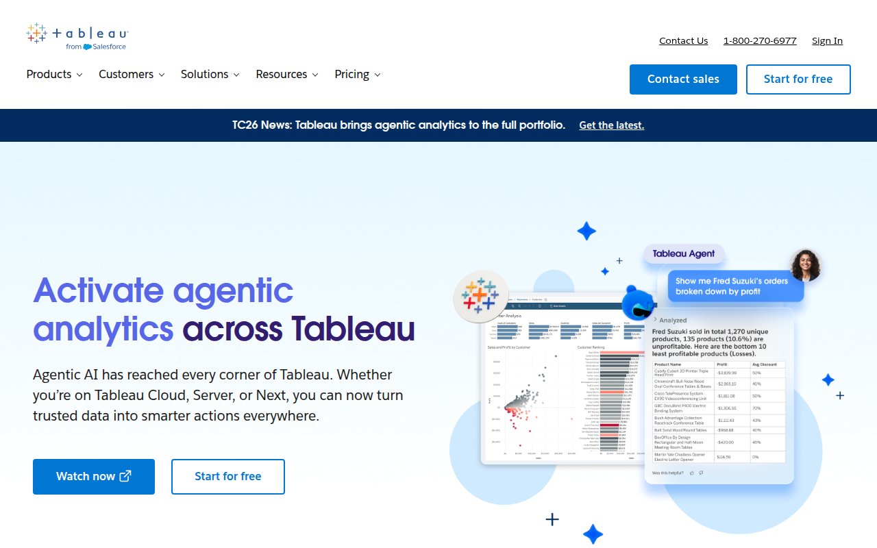 Tableau 预览